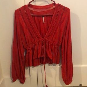 Free people blouse